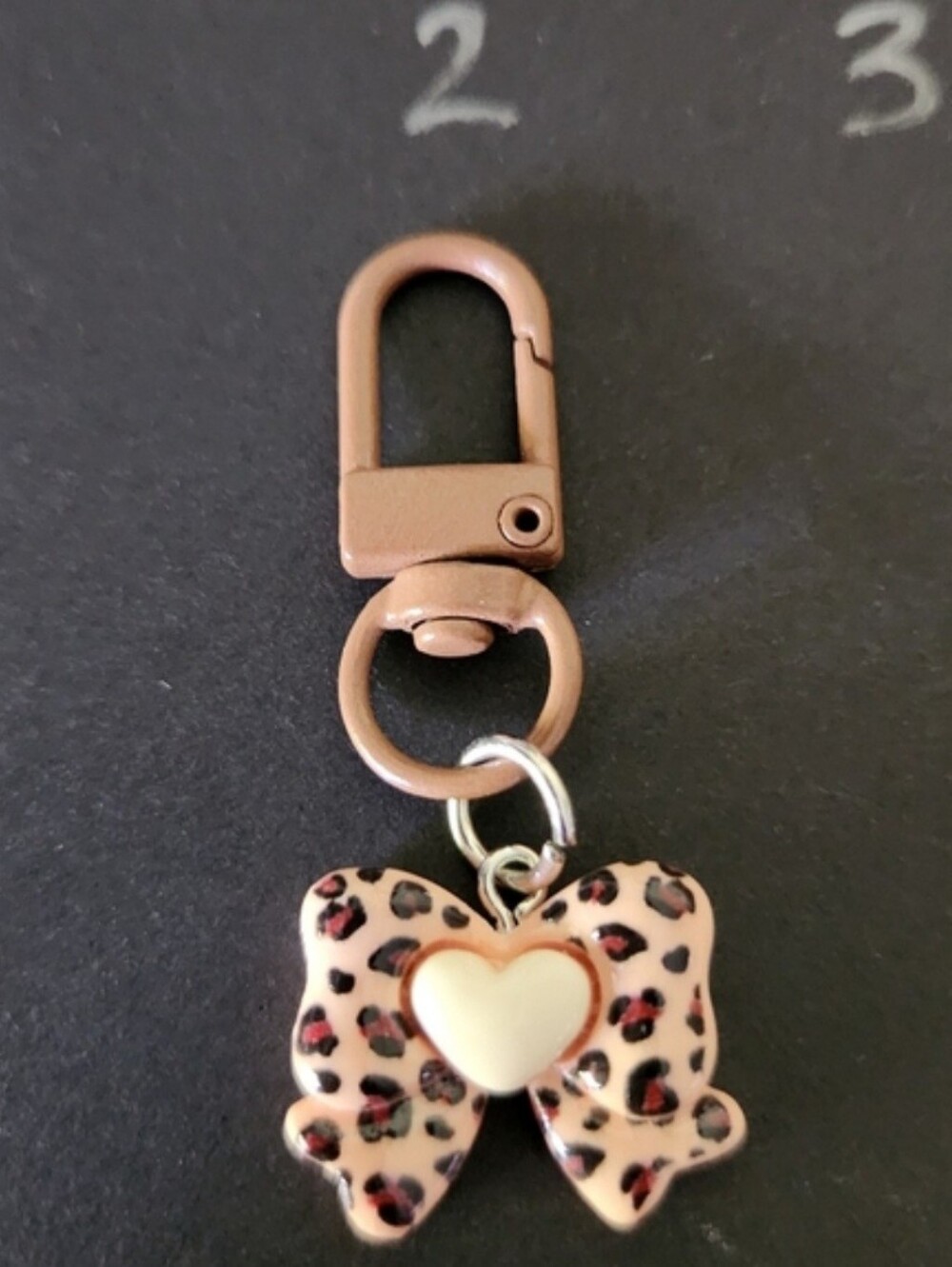 Hello Kitty Bag/ Key Charm
